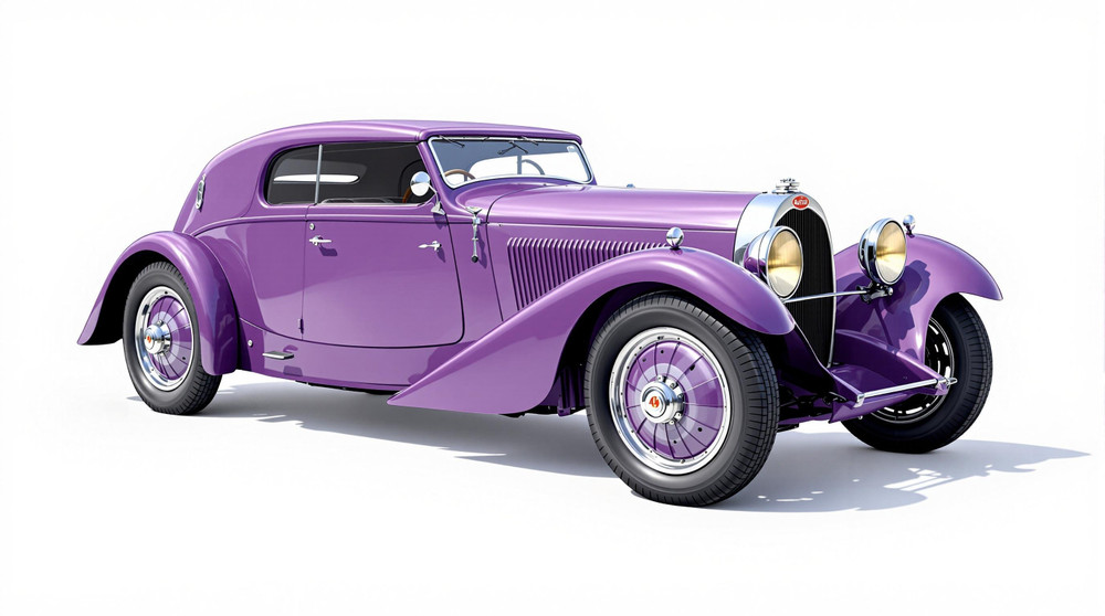 1929 Bugatti Type 44 Catalog and Classic Car Guide, Ratings and Features