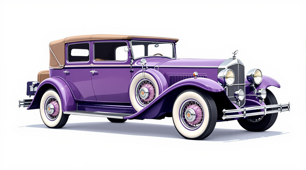 1929 Cadillac Fleetwood Catalog and Classic Car Guide, Ratings and Features