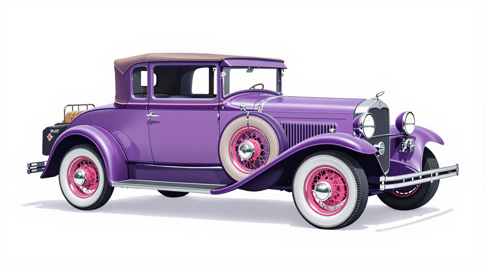 1929 Desoto Model K Catalog and Classic Car Guide, Ratings and Features