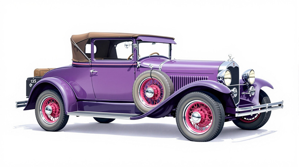 1929 Franklin Model 135 Catalog and Classic Car Guide, Ratings and Features