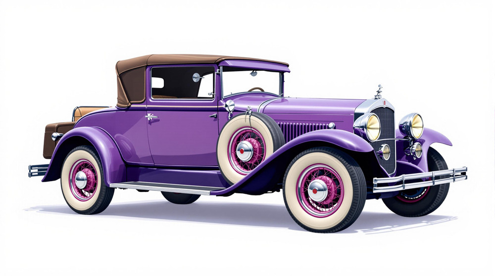 1929 Lincoln Model L Catalog and Classic Car Guide, Ratings and Features