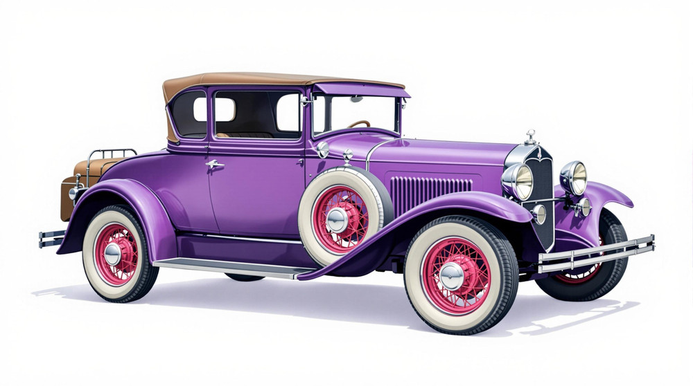 1929 Oldsmobile Model F-29 Catalog and Classic Car Guide, Ratings and Features