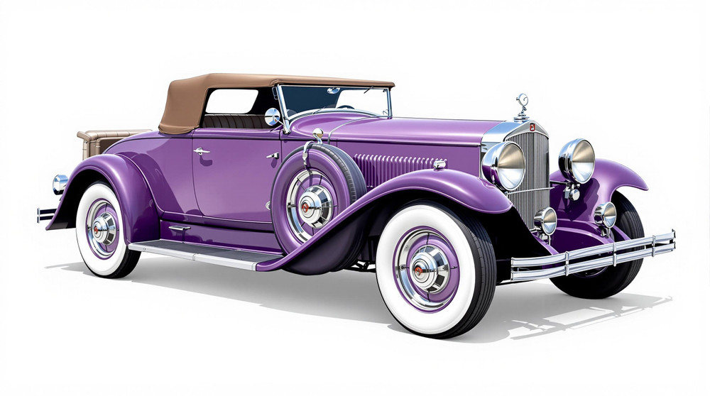 1929 Packard Speedster Catalog and Classic Car Guide, Ratings and Features