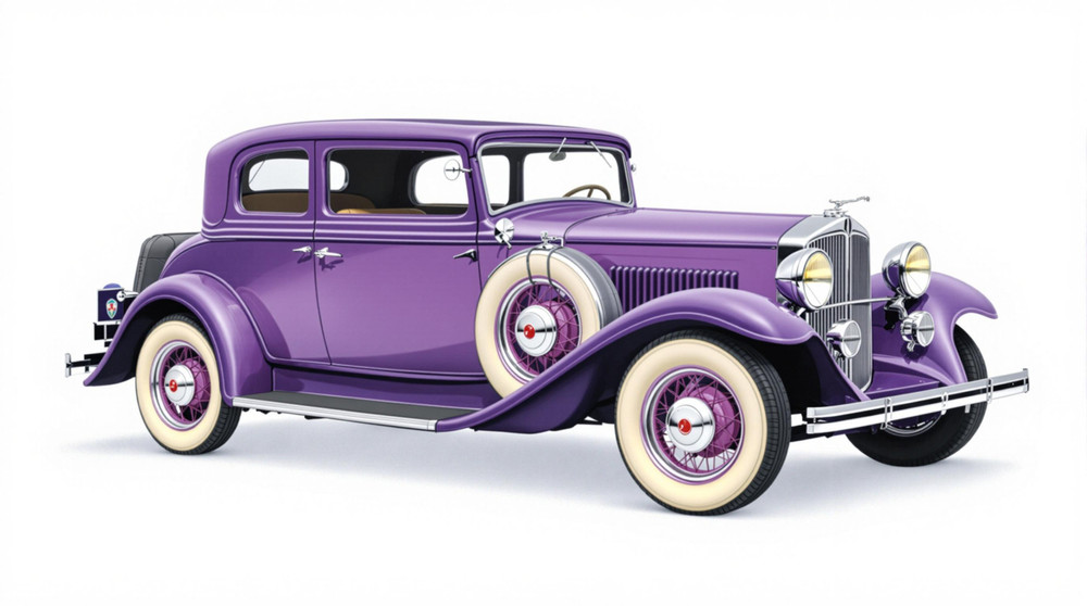 1930 Auburn Model 8-95 Catalog and Classic Car Guide, Ratings and Features