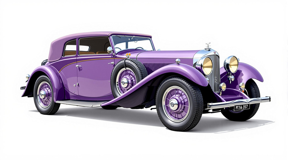 1930 Bentley Speed Six Catalog and Classic Car Guide, Ratings and Features