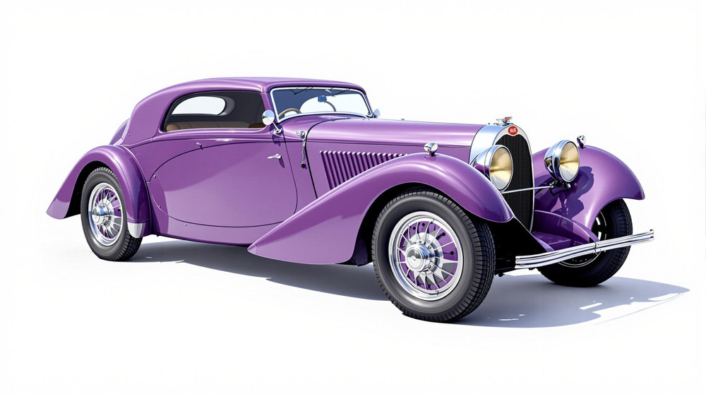 1930 Bugatti Type 43a Catalog and Classic Car Guide, Ratings and Features