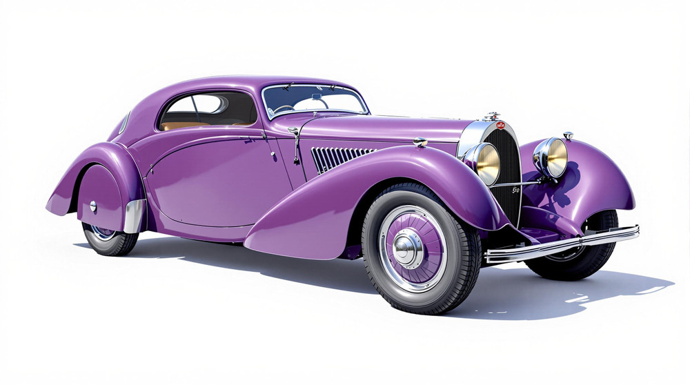 1930 Bugatti Type 50 Catalog and Classic Car Guide, Ratings and Features