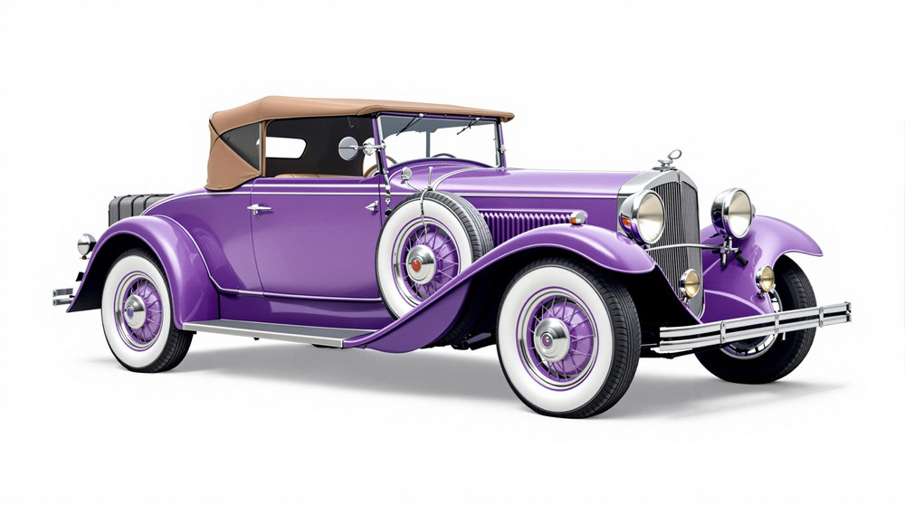 1930 Jordan Model 8t Catalog and Classic Car Guide, Ratings and Features