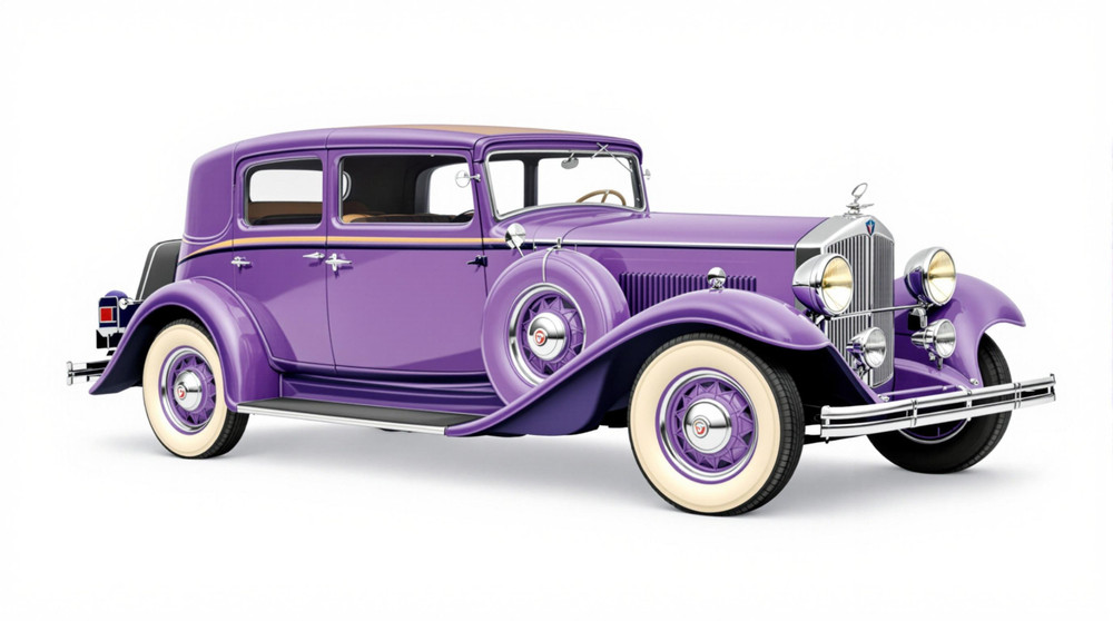 1930 Pierce-Arrow Model B Catalog and Classic Car Guide, Ratings and Features