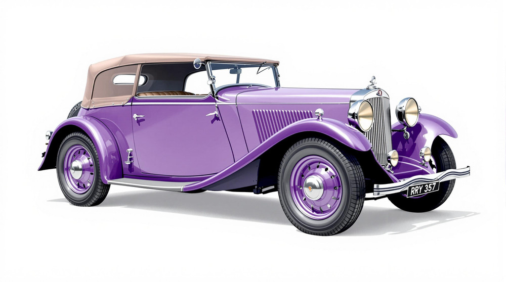 1930 Riley Brooklands Catalog and Classic Car Guide, Ratings and Features