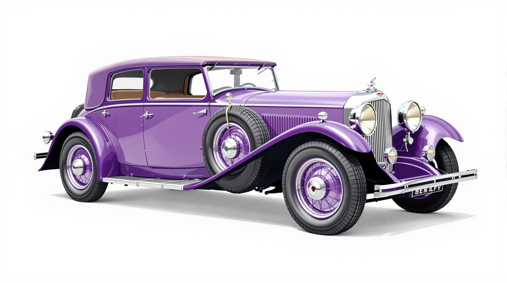 1931 Bentley 4 1/2-Litre Catalog and Classic Car Guide, Ratings and Features