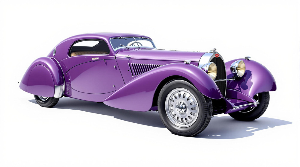 1931 Bugatti Type 41 Royale Catalog and Classic Car Guide, Ratings and Features