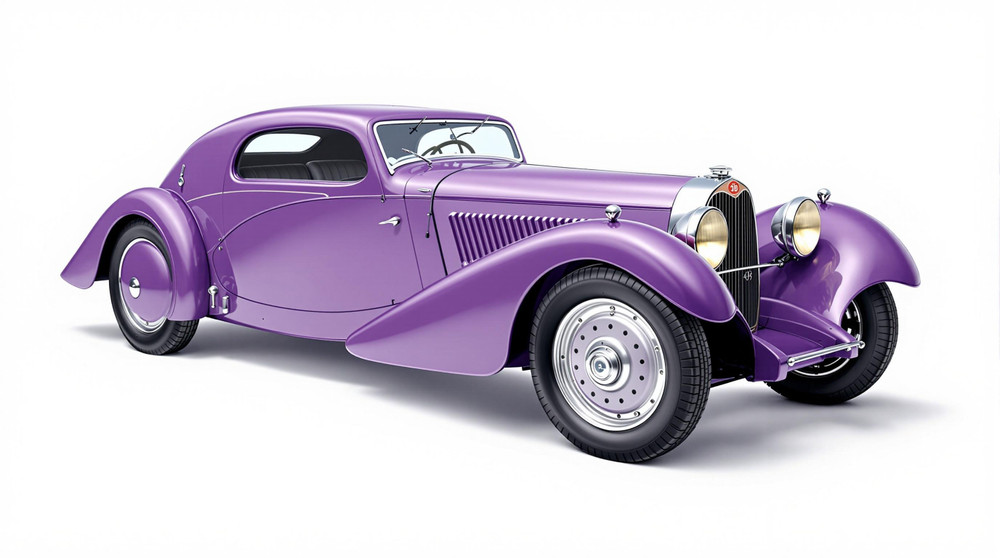 1931 Bugatti Type 46/46s Catalog and Classic Car Guide, Ratings and Features