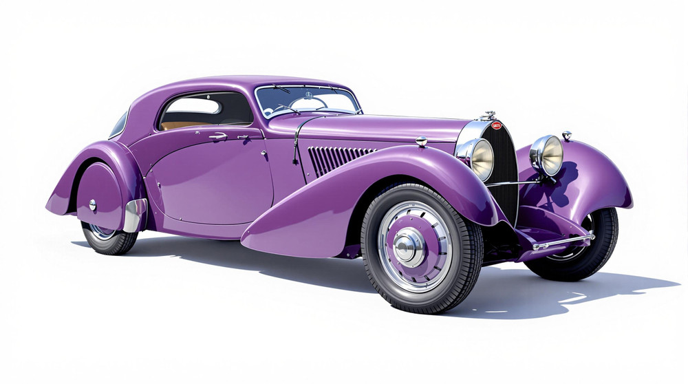 1931 Bugatti Type 50 Catalog and Classic Car Guide, Ratings and Features