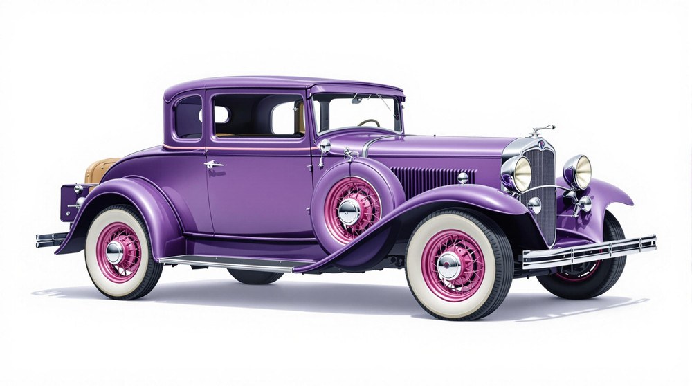 1931 Desoto Model Sa Catalog and Classic Car Guide, Ratings and Features