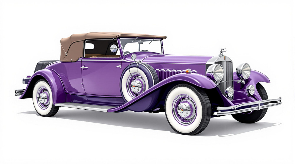 1931 Duesenberg Model J Catalog and Classic Car Guide, Ratings and Features