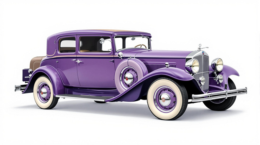 1931 Lasalle Series 345a Catalog and Classic Car Guide, Ratings and Features