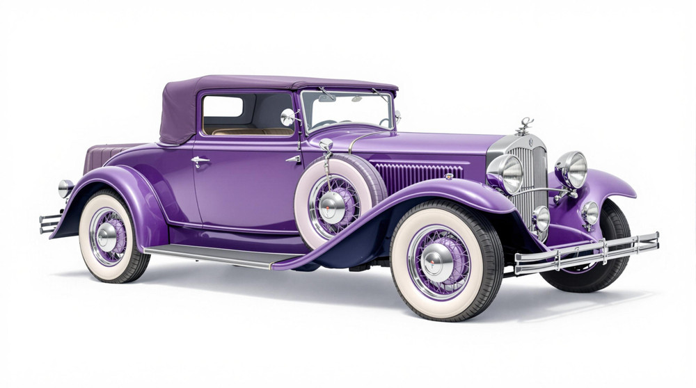 1931 Marmon Series 16 Catalog and Classic Car Guide, Ratings and Features