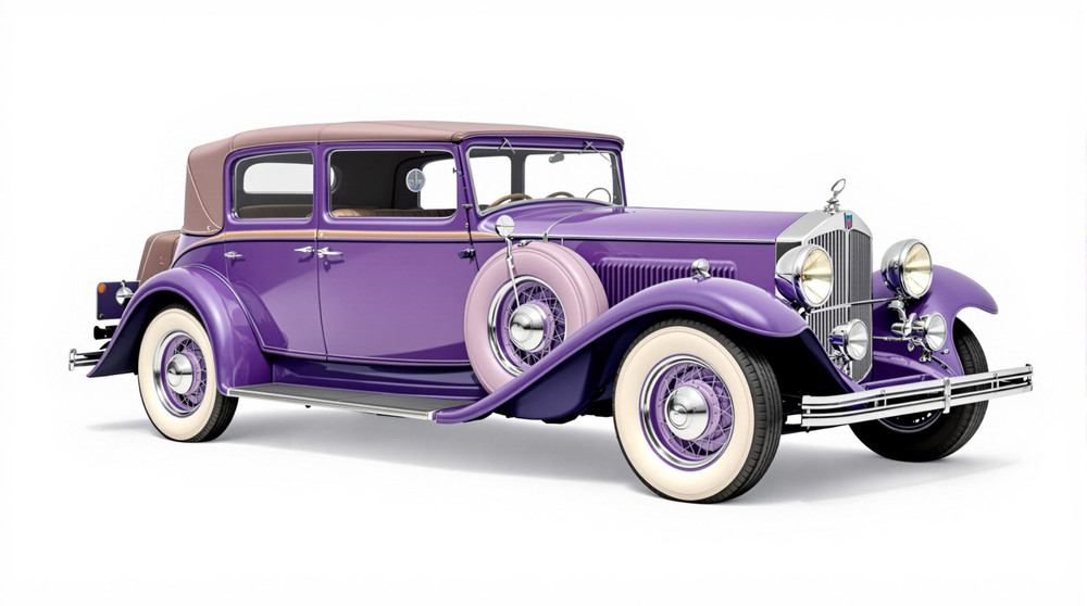 1931 PierceArrow Model 41 Catalog and Classic Car Guide, Ratings and