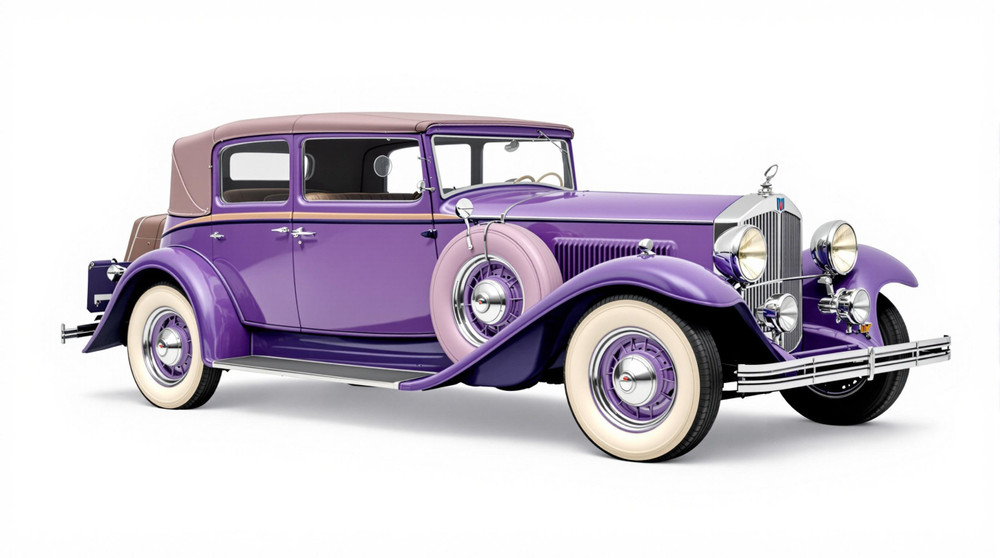 1931 Pierce-Arrow Model 42 Catalog and Classic Car Guide, Ratings and Features