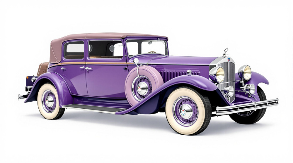 1931 Pierce-Arrow Model 43 Catalog and Classic Car Guide, Ratings and Features