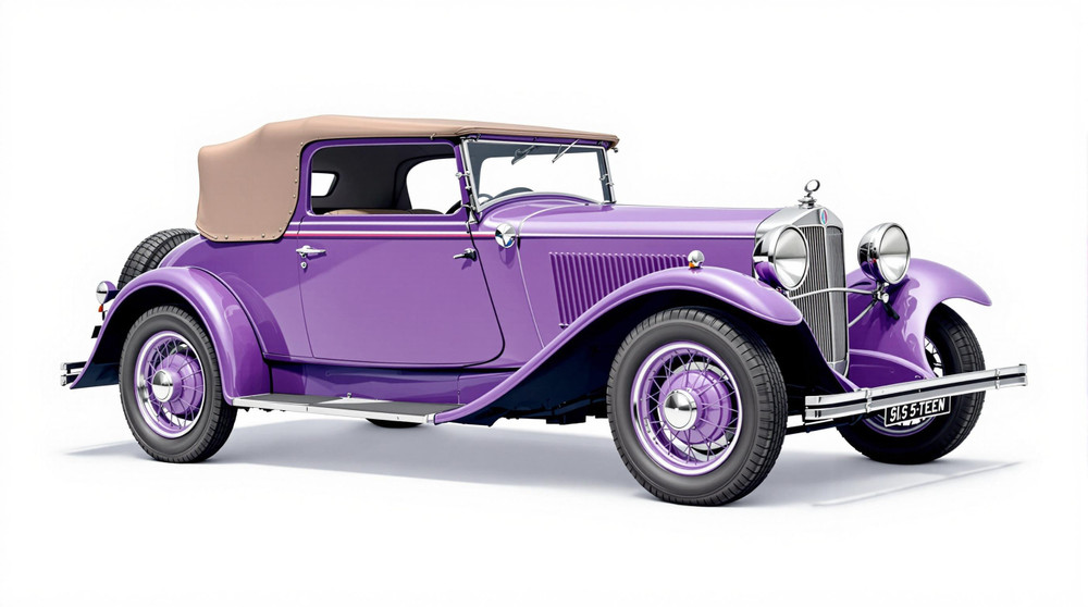 1931 Sunbeam Sixteen Catalog and Classic Car Guide, Ratings and Features