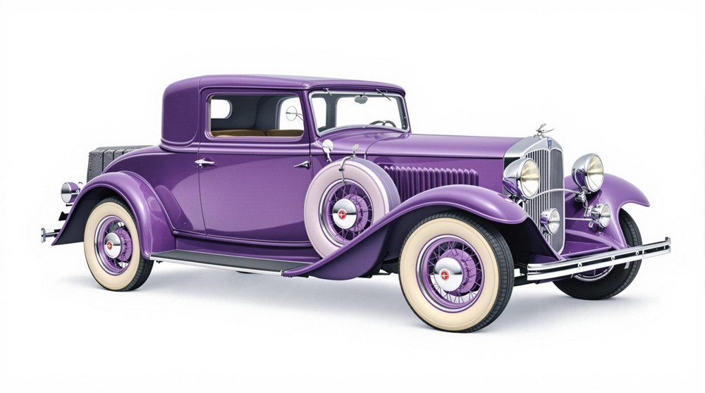 1932 Auburn Model 8-100 Catalog and Classic Car Guide, Ratings and Features