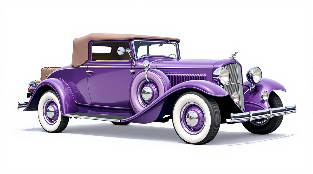 1932 Lincoln Model Ka Catalog and Classic Car Guide, Ratings and Features