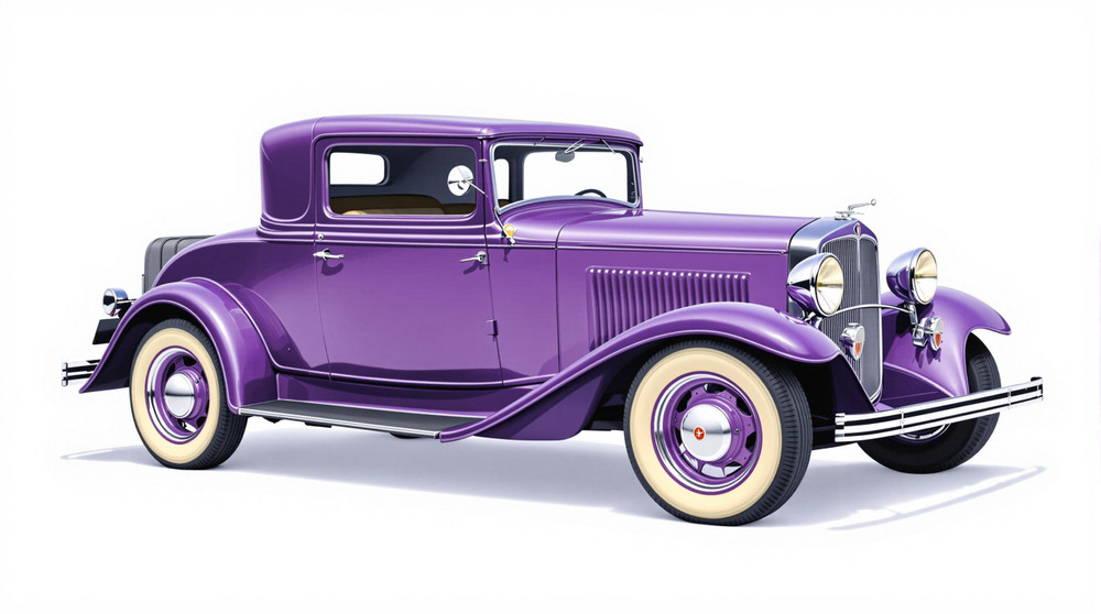 1932 Oldsmobile Model L-32 Catalog and Classic Car Guide, Ratings and Features