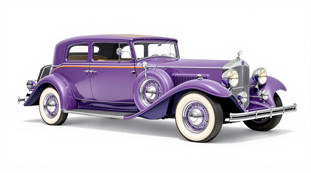 1932 Pierce-Arrow Model 51 Catalog and Classic Car Guide, Ratings and Features