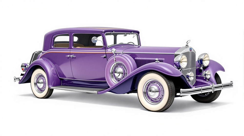 1932 Pierce-Arrow Model 53 Catalog and Classic Car Guide, Ratings and Features