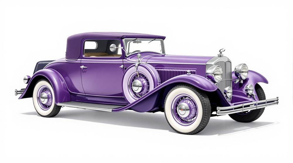 1932 Stutz Model Laa Catalog and Classic Car Guide, Ratings and Features