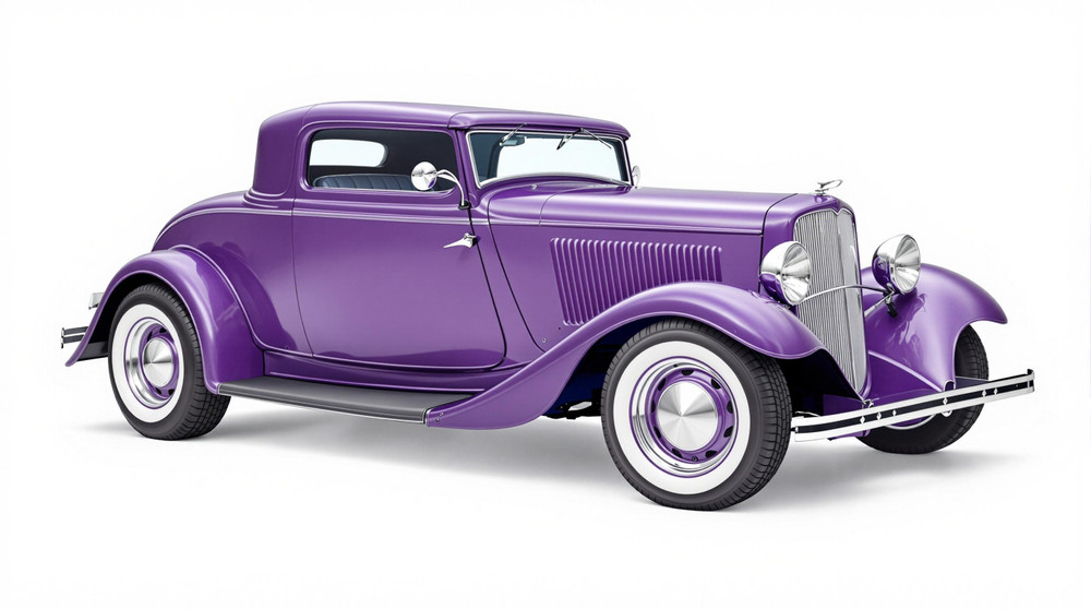 1932 Willys Knight Model 95 Deluxe Catalog and Classic Car Guide, Ratings and Features