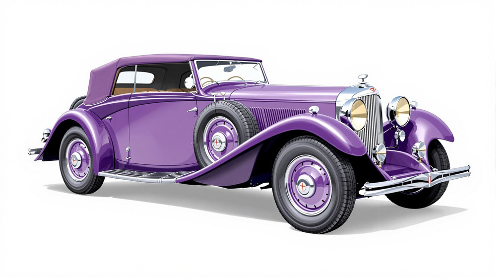 1933 Bentley 3 1/2-Litre Catalog and Classic Car Guide, Ratings and Features