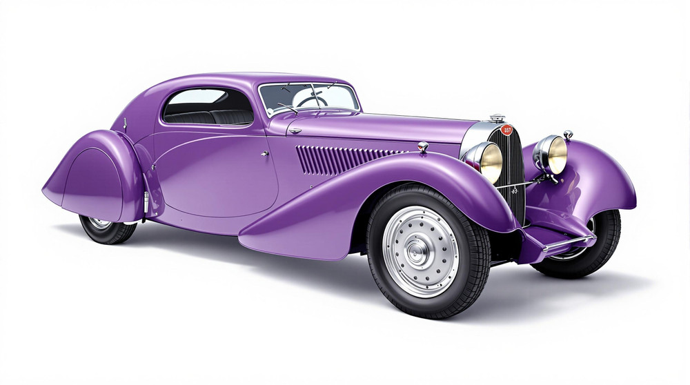 1933 Bugatti Type 46/46s Catalog and Classic Car Guide, Ratings and Features