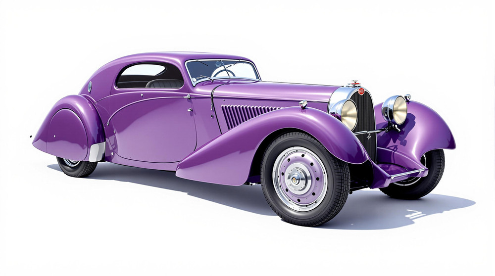 1933 Bugatti Type 57 Catalog and Classic Car Guide, Ratings and Features