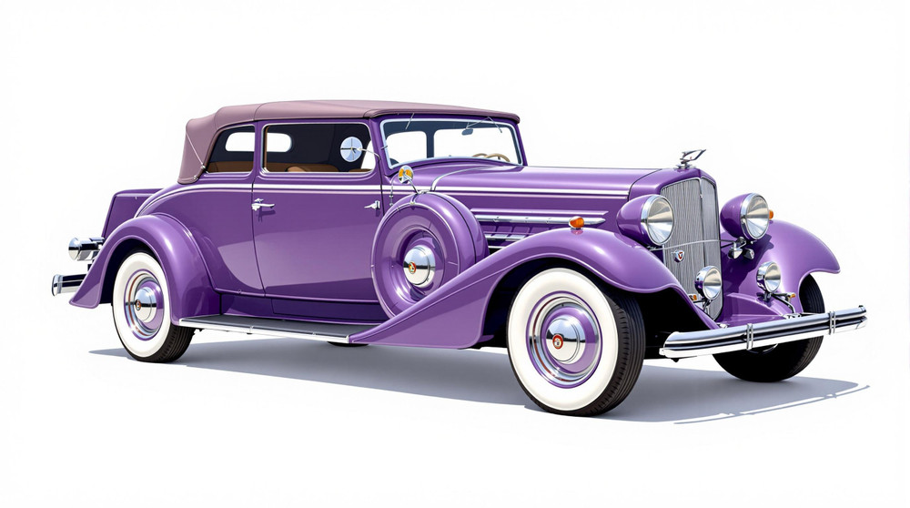 1933 Cadillac Fleetwood Catalog and Classic Car Guide, Ratings and Features