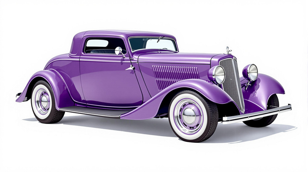 1933 Reo Royale Catalog and Classic Car Guide, Ratings and Features