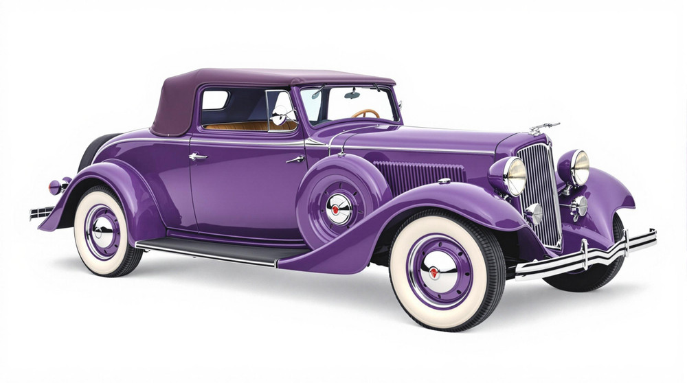 1933 Studebaker President Speedway Model 92 Catalog and Classic Car Guide, Ratings and Features