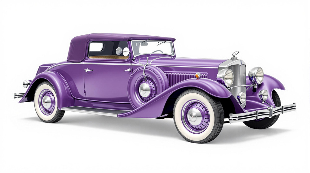 1933 Stutz Model Dv-32 Catalog and Classic Car Guide, Ratings and Features