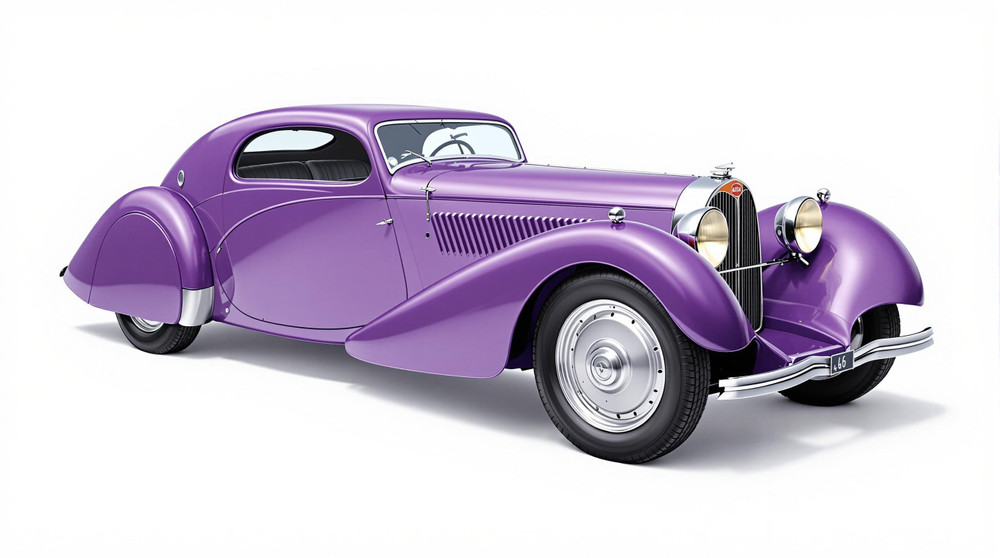 1934 Bugatti Type 46/46s Catalog and Classic Car Guide, Ratings and Features