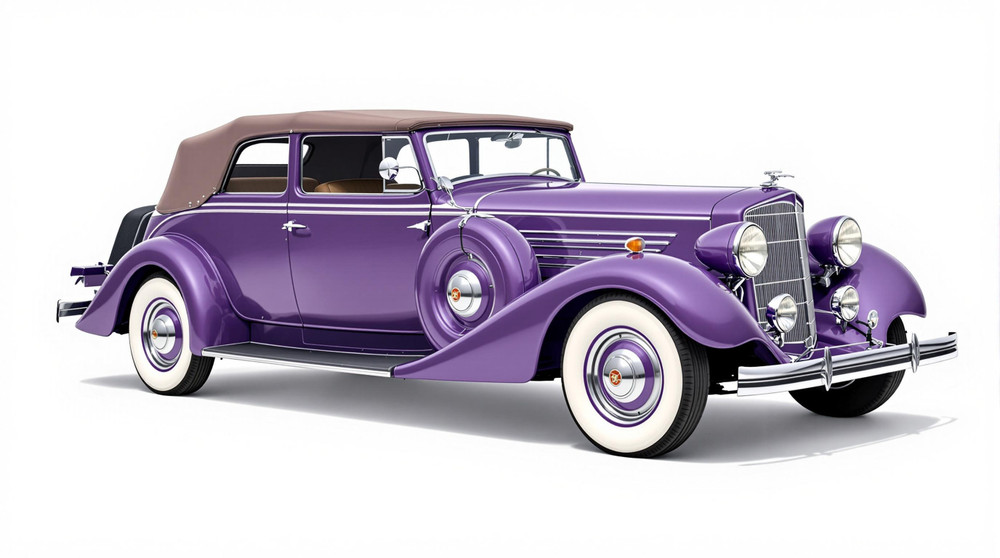 1934 Cadillac Series 30 Fleetwood Catalog and Classic Car Guide, Ratings and Features