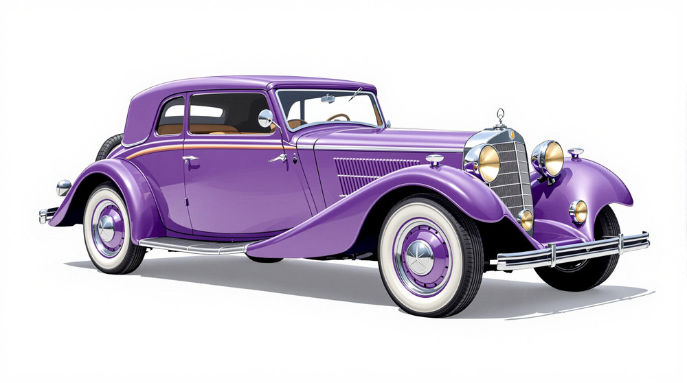 1934 Mercedes-Benz 500 K Catalog and Classic Car Guide, Ratings and Features