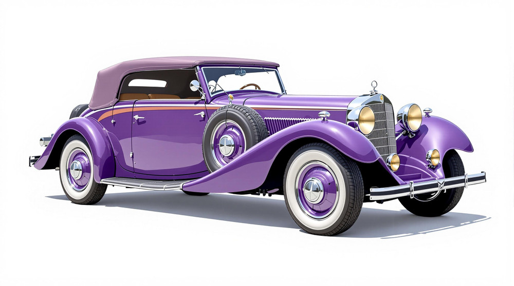 1934 Mercedes-Benz 540k Catalog and Classic Car Guide, Ratings and Features