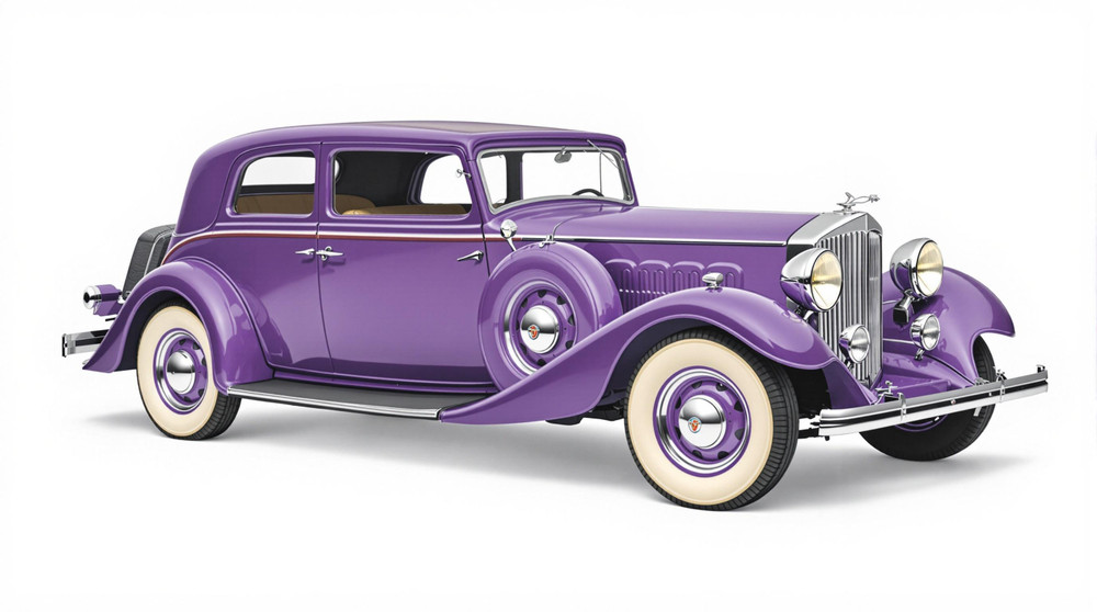 1934 Pierce-Arrow Model 1240a Catalog and Classic Car Guide, Ratings and Features