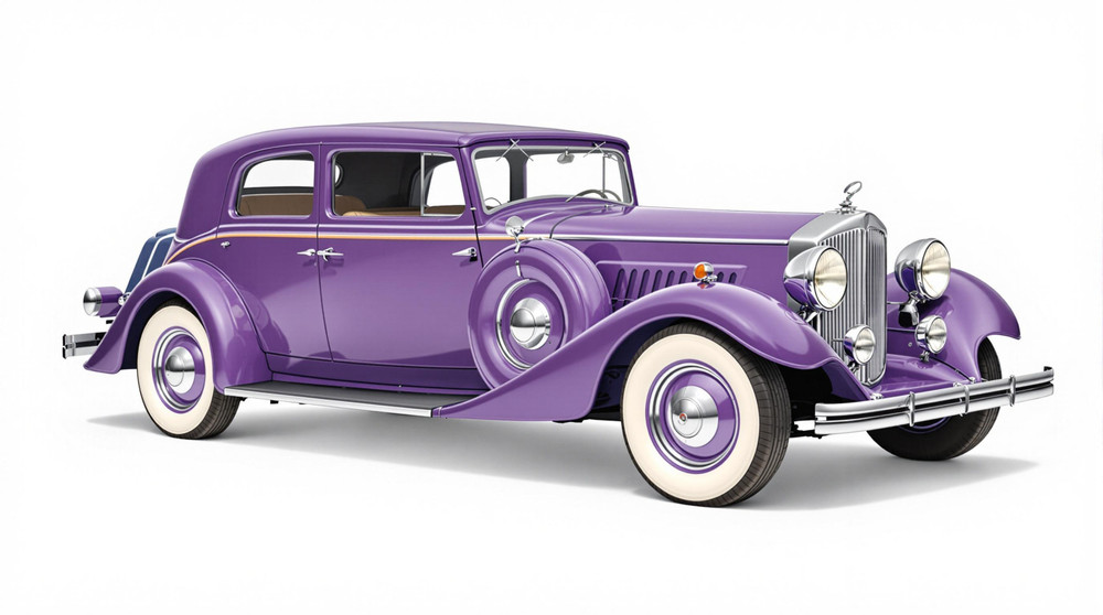 1934 Pierce-Arrow Model 840a Catalog and Classic Car Guide, Ratings and Features