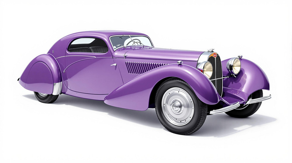 1935 Bugatti Type 46/46s Catalog and Classic Car Guide, Ratings and Features