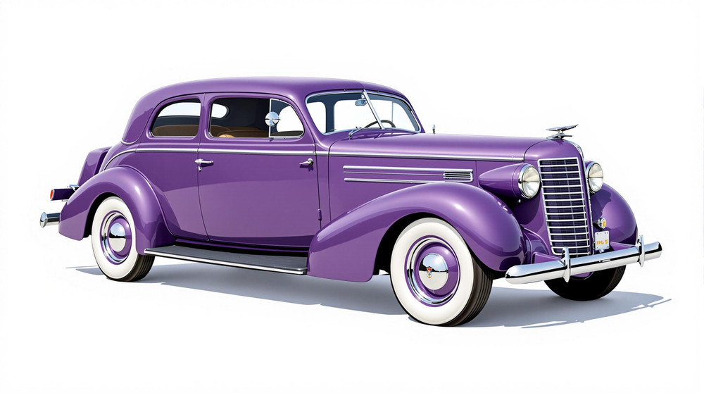 1935 Cadillac Series 20 Catalog and Classic Car Guide, Ratings and Features