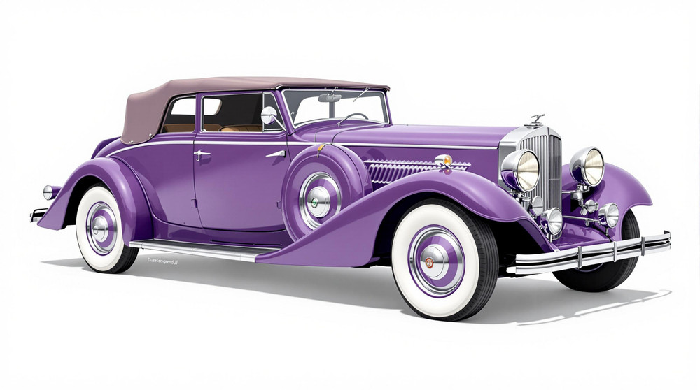 1935 Duesenberg Model Sj Catalog and Classic Car Guide, Ratings and Features