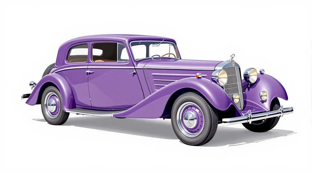 1935 Mercedes-Benz 500 K Catalog and Classic Car Guide, Ratings and Features